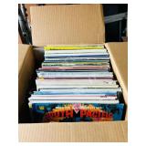 Box of various LP