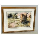 framed Ltd print 1282/2000 Maurade Baynton