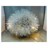 modern globe wire design accent light