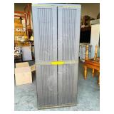 2 door utility light duty cabinet