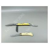 2 Frontier pocket knives - 2 sizes