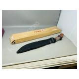 new- machete knife