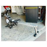 Progression Dual mode Rower - working