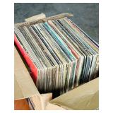 box of classic rock lps