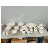 Royal Albert china WINDSOME - 50+ pieces