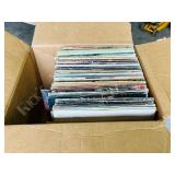 box of classic rock lps