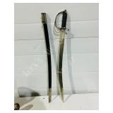 Replica sword & sheath - 29" long