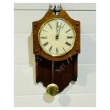 wood case quartz clock