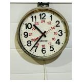 Westclox 14" electric wall clock