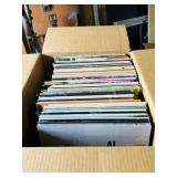 Box of various LP