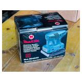 Makita Finish sander in box - never used