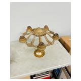 17" vintage cast ceiling fixture - 5 lights