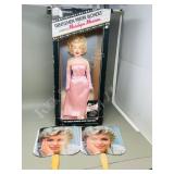 collectable Marilyn Monroe doll - original box