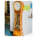 Daniel Dakota, grandmother clock- working 71"