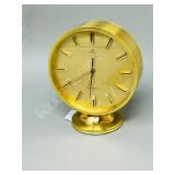 Cyma Brass case " Electronic 211" mantel clock