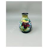 5" tall Moorcroft vase