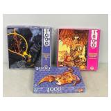 3- Dragon theme jigsaw puzzles