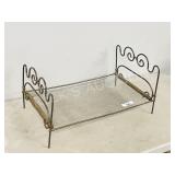 metal doll bed - 13" x 24"