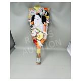 handcrafted Japanese Hagoita paddle