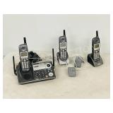 Panasonic KX-TG6500 2 line cordless phone