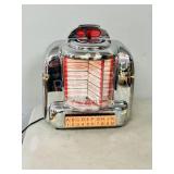 Venture table top jukebox Radio w/ tape deck