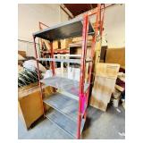 Metal utility shelf - 70" h x 36" w