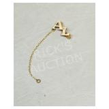 AL initial pin ï¿½ not gold
