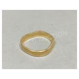 14k gold ring ï¿½ 3.78g