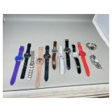 assorted wrist watches