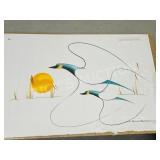 unframed original native art by L. Nielsen