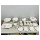 40 pcs J. Menau china - Germany