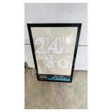 NEW poster frame - 24' x 36'