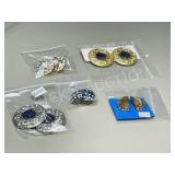 collection of Butler earrings