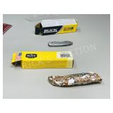 2 NEW Buck bantam BLW & Buck colleague knife