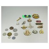 assorted Military & Cadet badges & insignia