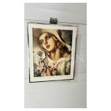 Tamara de Lempicka deco style print