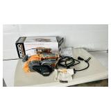 Ridgid HD variable speed electric belt sander