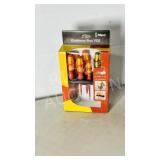 6 pc Wera electricians screw driver set