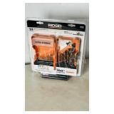 Ridgid 14 pc Black Oxide drill bit set - sealed