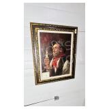 Candle Light by Cecconi Italy on canvas