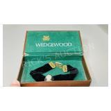 Wedgwood box w/ vintage Cameo choker