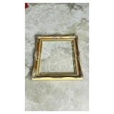 gold guiilded wood frame - 26' x 22'