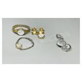 assorted vintage & modern watches