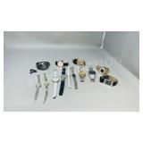 13 assorted wrist watches - ladies & men's
