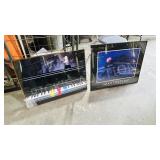framed piano poster and other