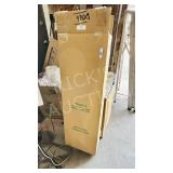 NEW florescent light fixture in box - 48' long