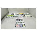 10 set of British special issue stamp sets