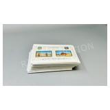 67 mini world wide vintage stamp sheets