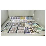 large collection Korean special issue stamps
