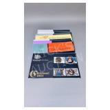 10 sets of British mint Christmas stamps